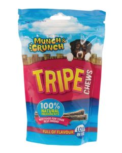 Munch & Crunch - Tripe Chews - 200g