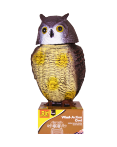 The Big Cheese - Wind Action Owl
