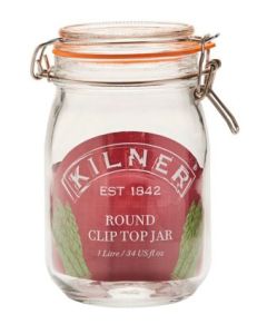 Kilner Clip Top Jar - Round