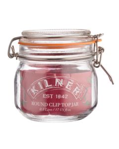 Kilner Clip Top Jar - Round