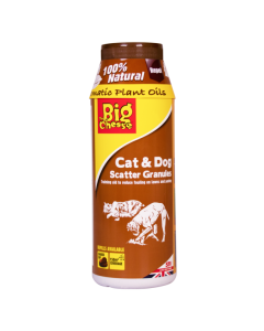 The Big Cheese - Cat & Dog Scatter Granules - 450g