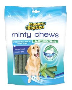 Munch & Crunch - Minty Chews - 250g