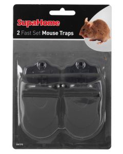 SupaHome - 2 Fast Set Mouse Traps