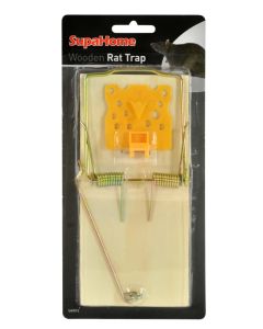 SupaHome - Wooden Rat Trap