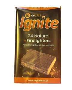 Myfuels Ignite Firelighters - Pack 24