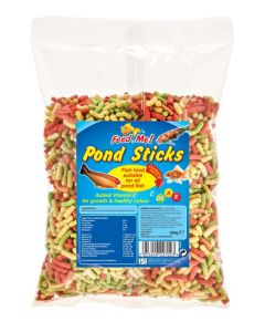 Feed Me - Pond Sticks - 200g