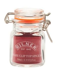 Kilner Square Spice Jar