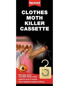 Rentokil - Clothes Moth Killer Cassette - Pack 4
