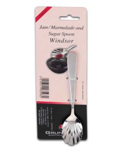 Grunwerg Windsor 2 Jam/Marmalade/Sugar Spoons