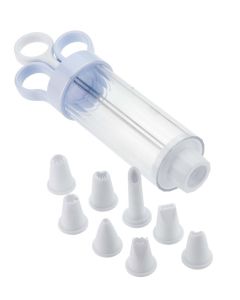 Chef Aid Icing Syringe With 8 Nozzles
