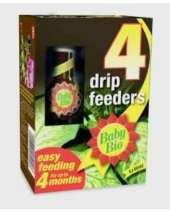 Baby Bio - Drip Feeders 40ml - Pack of 4