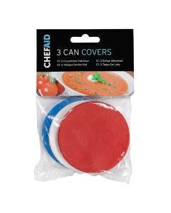 Chef Aid - Pet Can Covers (Pack of 3) - 7.5cm