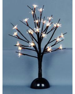 Battery Operated Cherry Blossom Light with 24 Warm White LEDs - 35cm