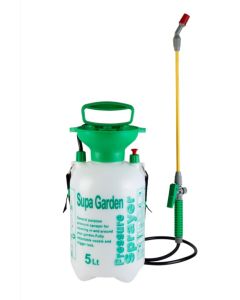 SupaGarden - Multi-Purpose Pressure Sprayer - 5L