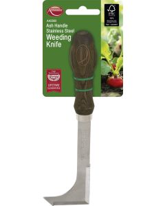 Ambassador - Ash Handle Stainless Steel Weeding Knife
