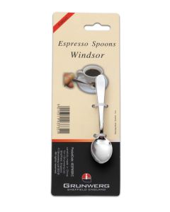 Windsor - 4 Espresso Spoons