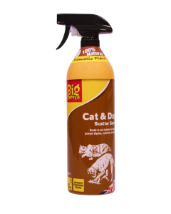 The Big Cheese - Cat Scatter Spray - 1L