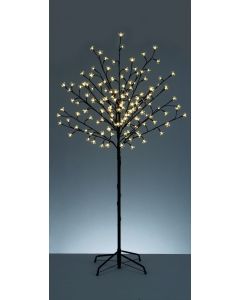 LED Cherry Tree With 150 LEDs - 1.5m White