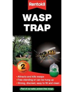 Rentokil - Wasp Trap - Twin Pack
