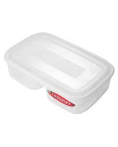 Beaufort Food Container Square 2 Section 1.3L