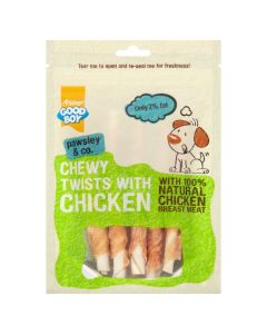 Good Boy - Chewy Twists With Chicken - 90g