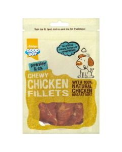 Good Boy - Chewy Chicken Fillets - 80g