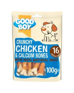 Good Boy - Chicken Fillet Twisted Calcium Bones - 100g