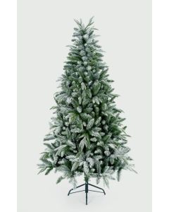 Flocked Lapland Spruce - 1.8m