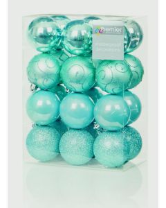 Multi Finish Balls - 24x60 Ice Blue