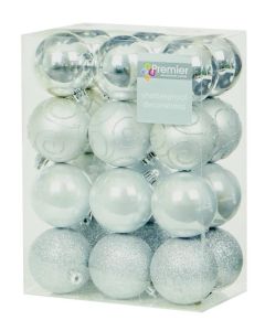 Multi Finish Balls - 24x60 Silver