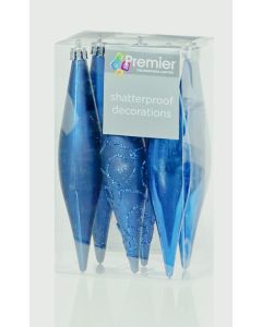 Multi Finish Drops - 6X130 Midnight Blue