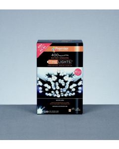 Battery Operated LED Lights - 400 Multi Colour
