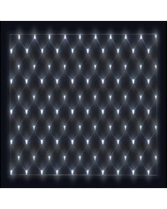 Battery Operated Chasing Net LEDs - Multi Colour 