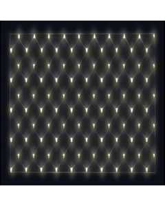 Chasing Net LEDs Battery Operated - Warm White