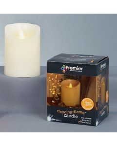 LED Dancing Flame Candles - 13cm