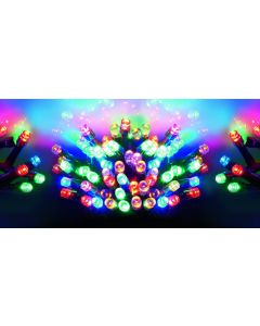 Multi Action Battery Operated TIMELIGHTS™ - 100 LED - Multi