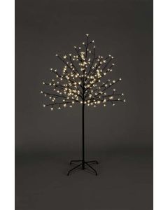 48 LED Cherry Tree - 45cm White