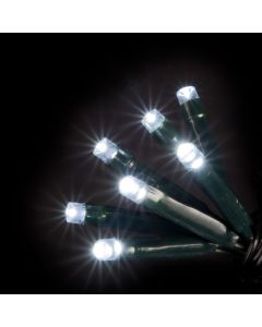 LED Chaser Lights - 600 Bulb White