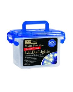 LED Chaser Lights - 600 Bulb Multi
