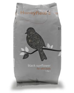 Honeyfields Black Sunflower Seed - 1.1kg