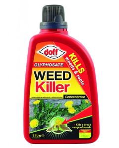 Doff - Glyphosate Concentrated Weed killer - 1L