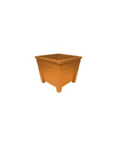 Grosvenor - Square Planter - 27cm Terracotta