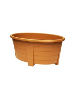 Grosvenor - Oval Planter - 55cm - Terracotta