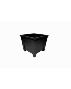 Grosvenor - Square Planter - 27cm Ebony
