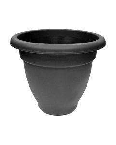 Winchester - Round Planter - 50cm - Ebony