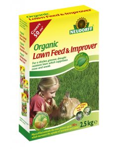 Neudorff - Organic Lawn Feed & Improver - 2.5kg