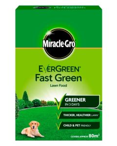 Miracle-Gro Evergreen Fast Green - 80m2