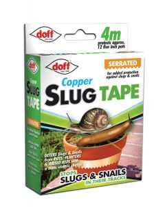 Doff - Slug/Snail Adhesive Copper Tape - 4m