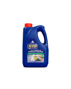 Jeyes - 4 In 1 Patio & Decking Cleaner - 4L