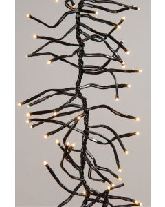 Kaemingk LED Twinkle Cluster Lights - Warm White - 1350cm - 1512 Lights